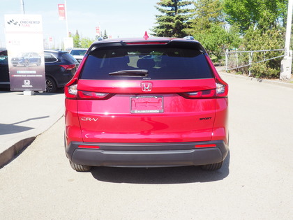 used 2025 Honda CR-V car, priced at $41,900