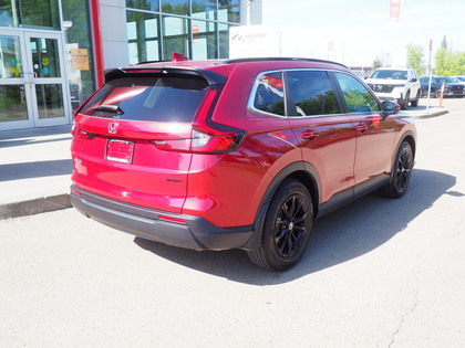 used 2025 Honda CR-V car, priced at $41,900