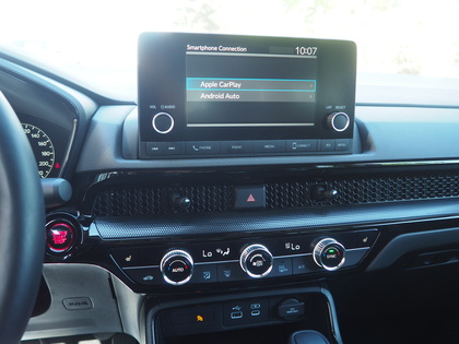 used 2025 Honda CR-V car, priced at $41,900
