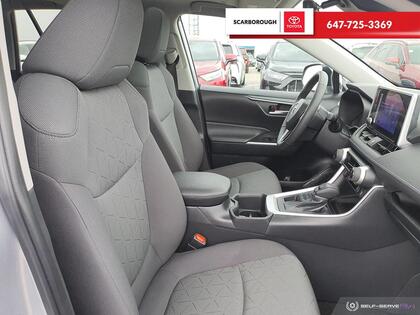 used 2023 Toyota RAV4 car, priced at $40,995