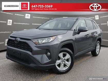 used 2021 Toyota RAV4 car, priced at $31,895