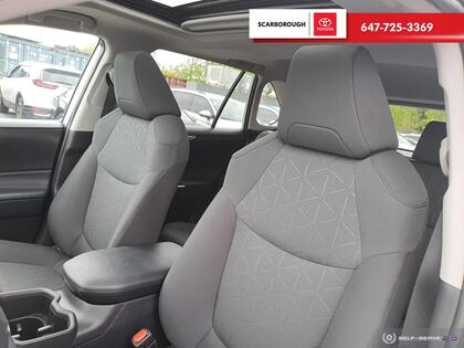 used 2023 Toyota RAV4 car, priced at $40,995