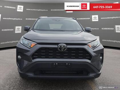 used 2021 Toyota RAV4 car, priced at $31,895