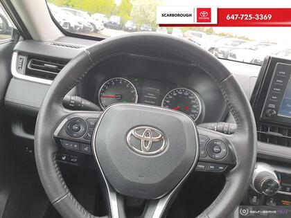 used 2021 Toyota RAV4 car, priced at $31,895