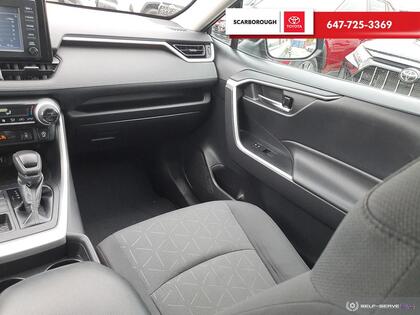 used 2021 Toyota RAV4 car, priced at $31,895