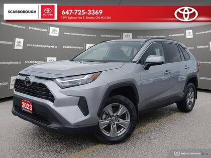 used 2023 Toyota RAV4 car, priced at $40,995