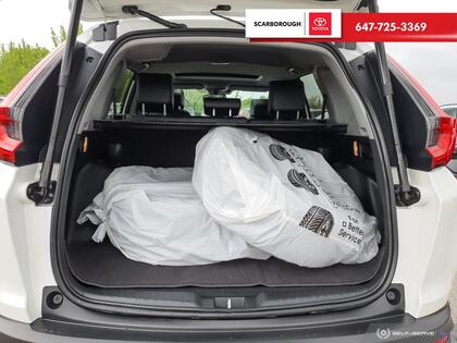 used 2022 Honda CR-V car, priced at $27,495