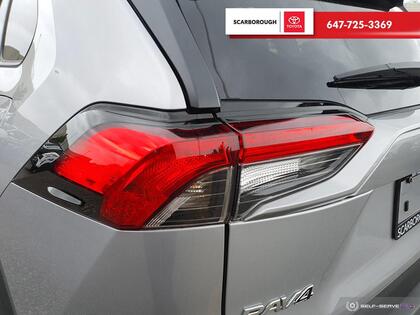 used 2023 Toyota RAV4 car, priced at $40,995