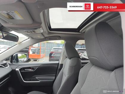 used 2023 Toyota RAV4 car, priced at $40,995