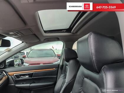 used 2022 Honda CR-V car, priced at $27,495