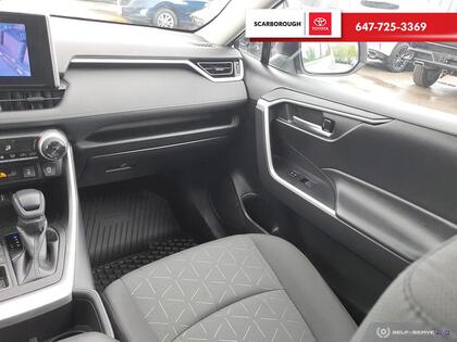 used 2023 Toyota RAV4 car, priced at $40,995