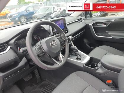 used 2023 Toyota RAV4 car, priced at $40,995