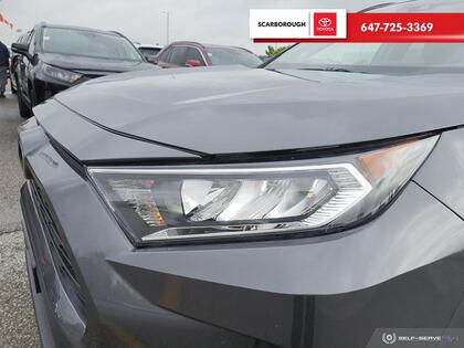 used 2021 Toyota RAV4 car, priced at $31,895