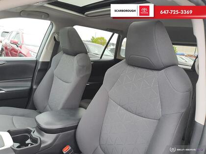 used 2021 Toyota RAV4 car, priced at $31,895
