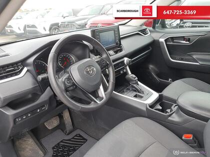 used 2021 Toyota RAV4 car, priced at $31,895
