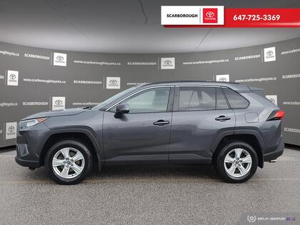 used 2021 Toyota RAV4 car, priced at $31,895