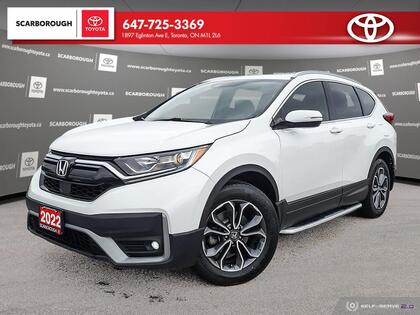 used 2022 Honda CR-V car, priced at $27,495