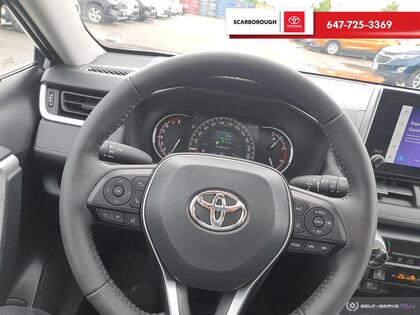 used 2023 Toyota RAV4 car, priced at $40,995