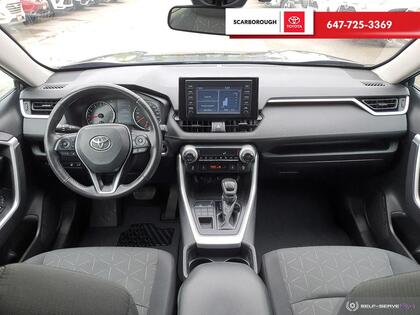 used 2021 Toyota RAV4 car, priced at $31,895