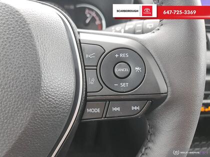 used 2023 Toyota RAV4 car, priced at $40,995