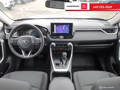 used 2023 Toyota RAV4 car, priced at $40,995