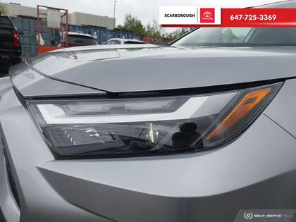 used 2023 Toyota RAV4 car, priced at $40,995