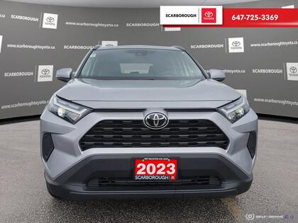 used 2023 Toyota RAV4 car, priced at $40,995