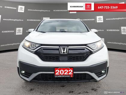 used 2022 Honda CR-V car, priced at $27,495
