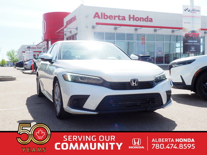 used 2022 Honda Civic Sedan car, priced at $26,900