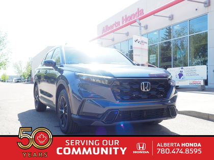 used 2025 Honda CR-V Hybrid car, priced at $46,900