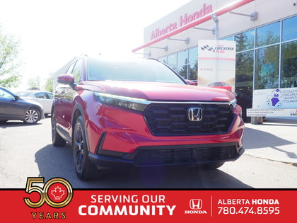 used 2025 Honda CR-V car, priced at $41,900