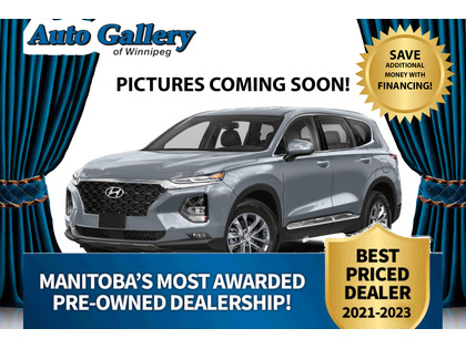 used 2020 Hyundai Santa Fe car, priced at $29,588