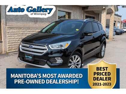 used 2018 Ford Escape car, priced at $19,888