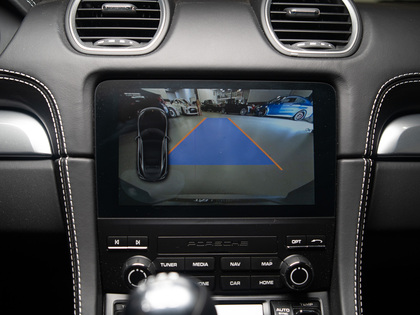 used 2024 Porsche 718 Cayman car, priced at $103,900
