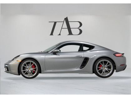 used 2024 Porsche 718 Cayman car, priced at $103,900
