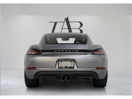 used 2024 Porsche 718 Cayman car, priced at $103,900