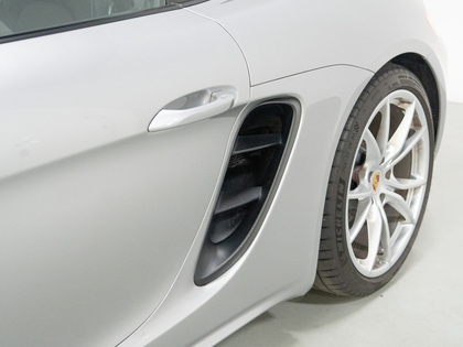 used 2024 Porsche 718 Cayman car, priced at $103,900