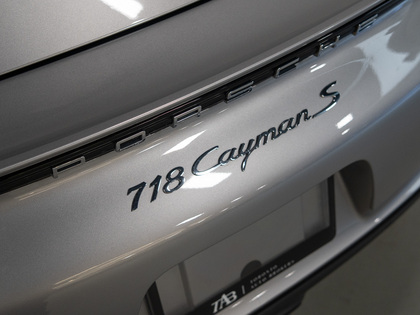 used 2024 Porsche 718 Cayman car, priced at $103,900