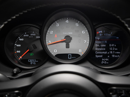 used 2024 Porsche 718 Cayman car, priced at $103,900