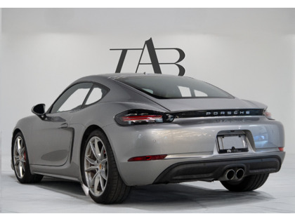 used 2024 Porsche 718 Cayman car, priced at $103,900