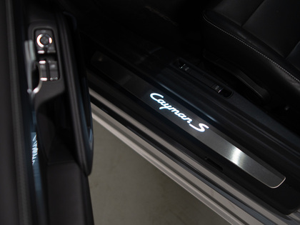 used 2024 Porsche 718 Cayman car, priced at $103,900