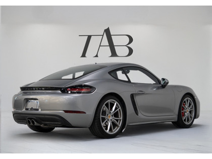 used 2024 Porsche 718 Cayman car, priced at $103,900