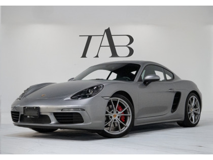 used 2024 Porsche 718 Cayman car, priced at $103,900