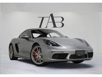 used 2024 Porsche 718 Cayman car, priced at $103,900