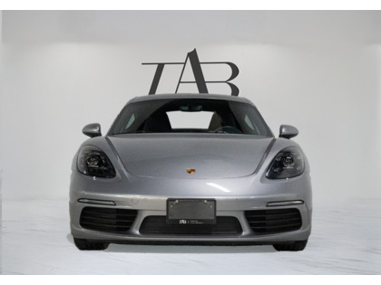 used 2024 Porsche 718 Cayman car, priced at $103,900