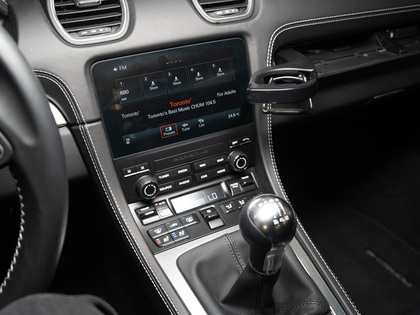 used 2024 Porsche 718 Cayman car, priced at $103,900