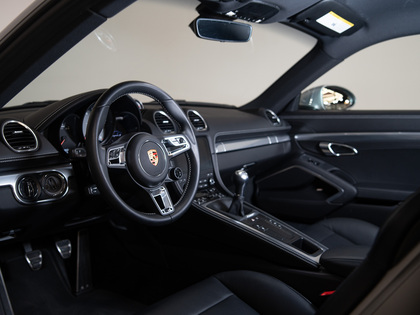 used 2024 Porsche 718 Cayman car, priced at $103,900