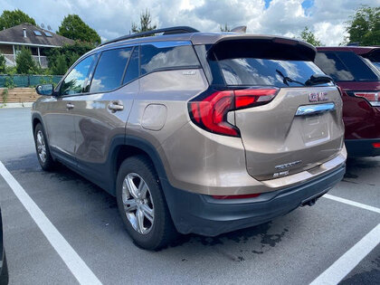 used 2018 GMC Terrain car, priced at $19,394