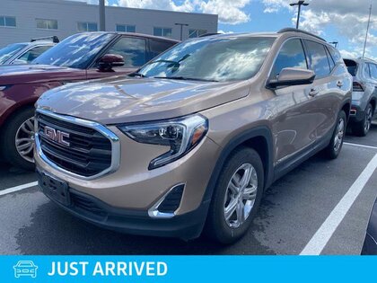 used 2018 GMC Terrain car, priced at $19,394