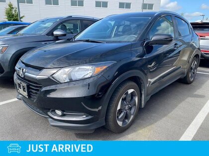 used 2018 Honda HR-V car, priced at $22,498